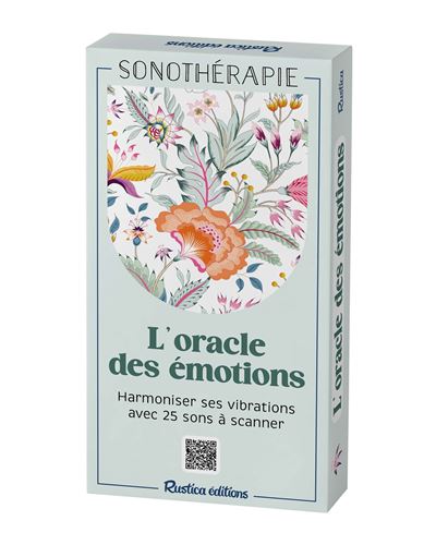 L'oracle des émotions - Amandine Volpi - (donnée non spécifiée)