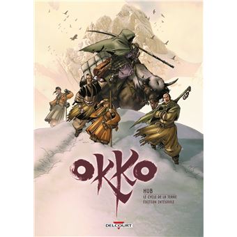 Okko - Intégrale Tome 3  et Tome 4  : Okko - Le Cycle de la terre - Intégrale T03 à T04