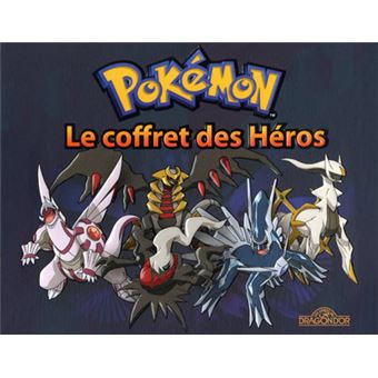 Les Pokémon - Pokemon le coffret des heros - 1