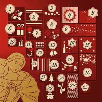 Calendrier de l'Avent Marie qui défait les noeuds - 1