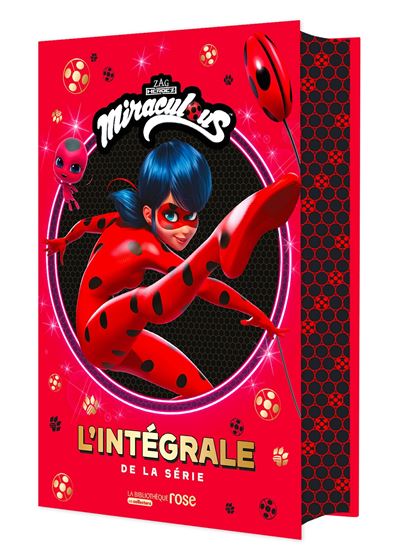 Miraculous Collector - L'intégrale - Zagtoon - Bb Rose Verte - relié - Roman cadet