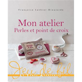 Mon atelier perles & point de croix - 1