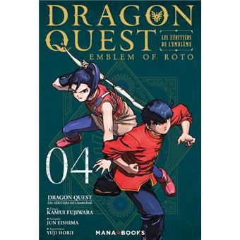 Dragon Quest - Tome 04 - Dragon Quest - Les Héritiers de l'Emblème T04 ...