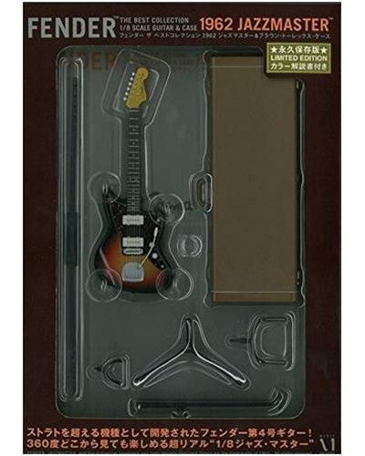 Fender The Best Collection “1962ジャズマスター&ブラウン・トー