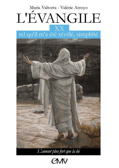 L'évangile tel qu'il m'a été révélé simplifié tome 20 - L320