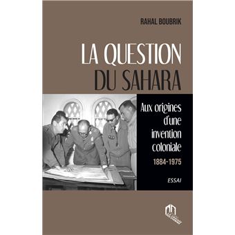La question du sahara  aux or - 1