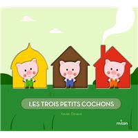 Les 3 petits cochons, le livre Pop-Up qui s'anime avec un smartphone ! -  IDBOOX