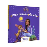 WISH, ASHA ET LA BONNE ÉTOILE - Mon Histoire du soir - L'histoire du film - Disney