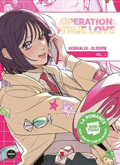 Opération True Love - Tome 1 - Kkokkalee - Michel Lafon - broché - Manga