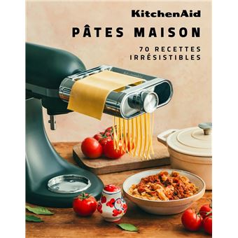 KitchenAid Pâtes maison - 70 recettes irrésistibles - 1