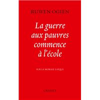 La guerre aux pauvres commence à l'école