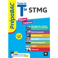 PREPABAC - Toute la terminale STMG - Contrôle continu et épreuves finales - Révision 2026
