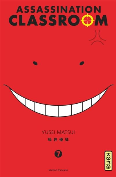 Assassination classroom - Tome 7 - Yüsei Matsui - broché