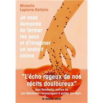 Je vous demande de fermer les yeux et d’imaginer un endroit calme - 1