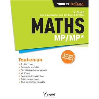 Maths MP/MP* - 1