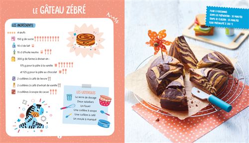 Mon premier Larousse de la pâtisserie - cartonné - Agnès Besson