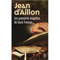 Les premières enquêtes de Louis Fronsac