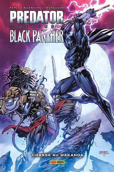 Predator Vs. Black Panther