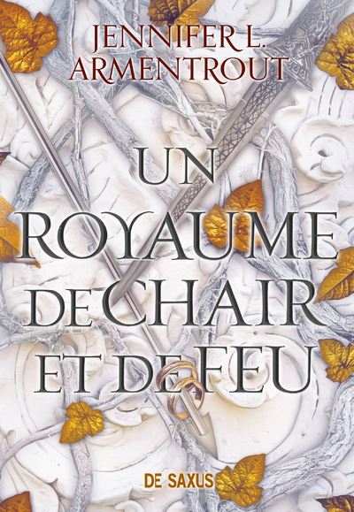 Couverture de Le Sang et la Cendre T2 - Un Royaume de chair et de feu