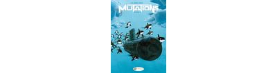 Mutations - Volume 2 Episode 2 - Léo - Cinebook - broché - Bande dessinée