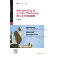 Questionnaires et échelles d'évaluation de la personnalité