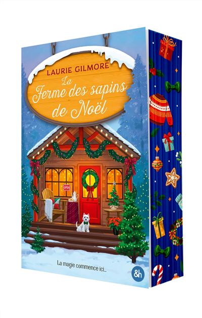 Dream Harbor - Elle déteste Noël, il va changer sa vie : La Ferme des sapins de Noël
