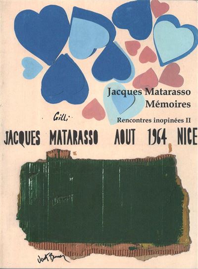 Jacques Matarasso - Mémoires - Rencontres inopinées  II (1950-1990) - Laure Matarasso - broché