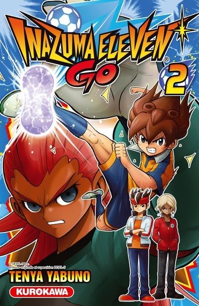 Vol.2 Inazuma Eleven GO!