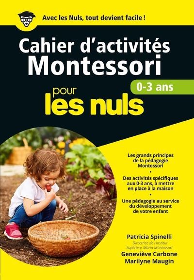 100 activités Montessori avec mon tout-petit 0-3 ans - broché - Noémie  D'Esclaibes, Sylvie d' Esclaibes, Livre tous les livres à la Fnac