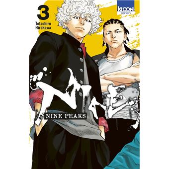 Nine Peaks T03 - 1