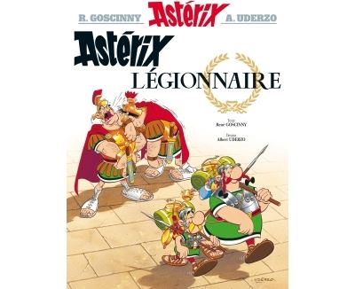 Asterix - Asterix legionnaire - n°10 - Rene Goscinny - Hache