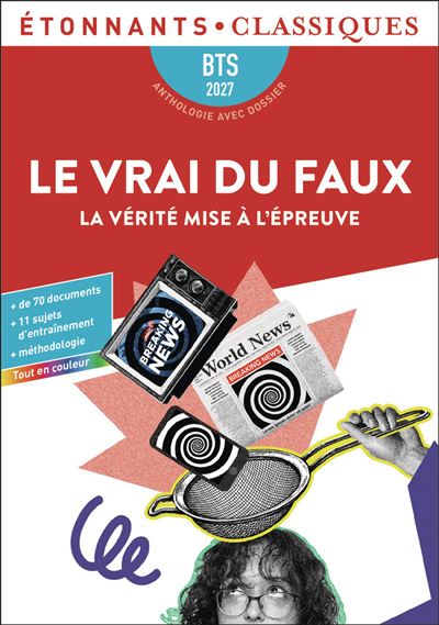Le vrai du faux La vérité mise à l'épreuve-BTS 2027 - Dernier livre de ...