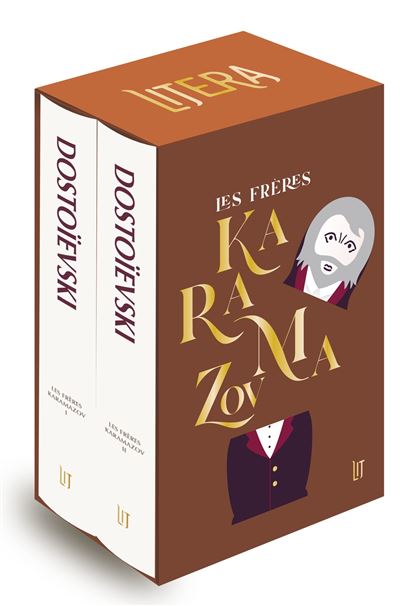 Les frères Karamazov coffret - édition Litera