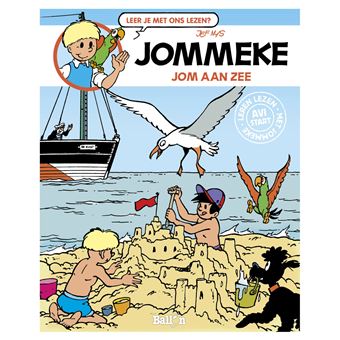 Leren Lezen Met Jommeke Jom Aan Zee Avi Start Elly Simoens