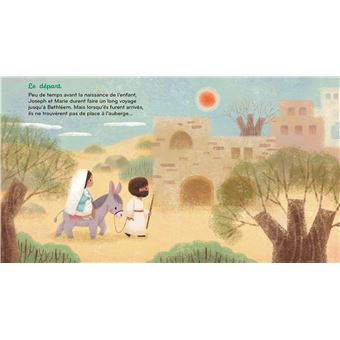 Noël - l'histoire de la Nativité