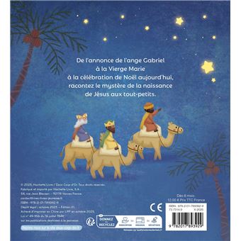 Noël - l'histoire de la Nativité