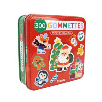 300 gommettes noël