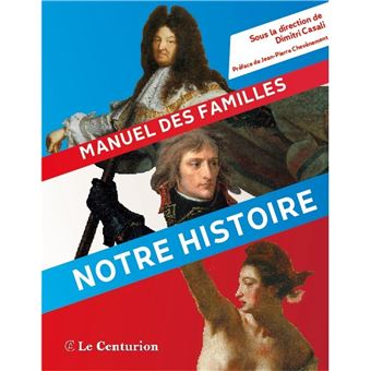 Manuel des familles, notre histoire - 1