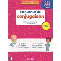 CONJUGAISON CE1-CE2 7-9 ANS ENTRAINEMENT METHODIQUE A LA CON