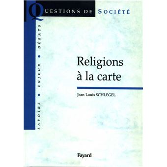 Religions à la carte - 1