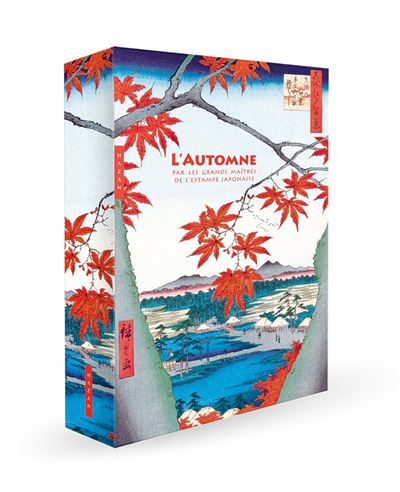 L'automne par les grands maîtres de l'estampe japonaise (coffret) - Anne Sefrioui - Coffret