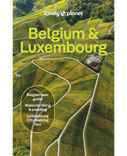 Belgium & Luxembourg 9ed -anglais-