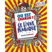 Où est Charlie ? Le Livre magique