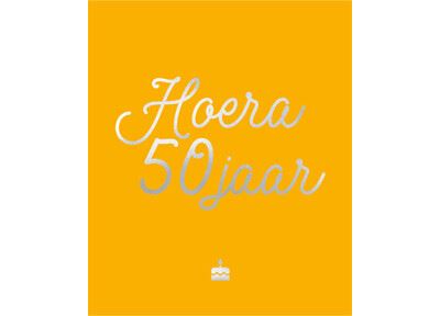 Hoera, 50 jaar