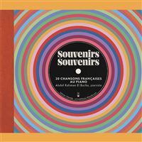 Souvenirs Souvenirs. 20 chansons françaises au piano