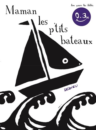 A5 Découpage Original Les Petits Bateaux TEM, Pièce Unique (pas Une Copie)
