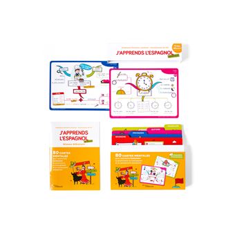 Cartatoto espagnol mots du quotidien cartes pour apprendre facilement