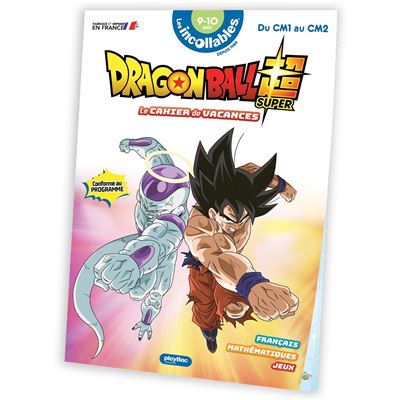 Cahier de vacances Dragon Ball Super 2025 - Les Incollables 