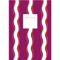 Livre d'or - Rouge et Blanc