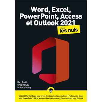 Pour Les Nuls - Word, Excel, PowerPoint, Access, Outlook 2021 Megapoche Pour les Nuls - 1